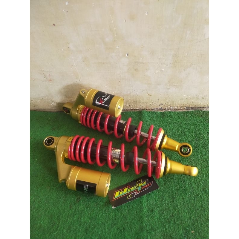 Shock xline ukuran 320mm pnp CB Gl Megapro Tiger shock belakang ukuran 320mm