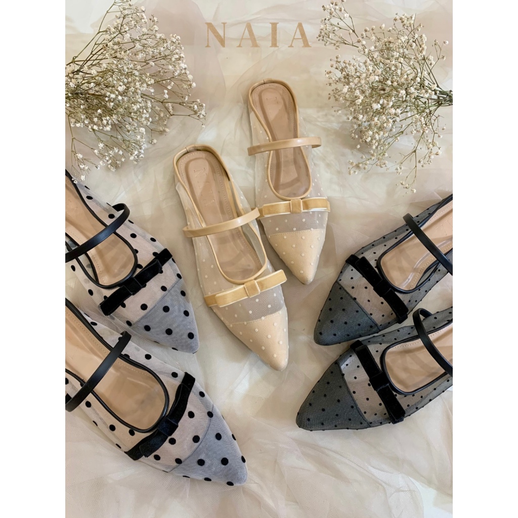 NAIA - NAIA 2 FLAT SHOES - 80004