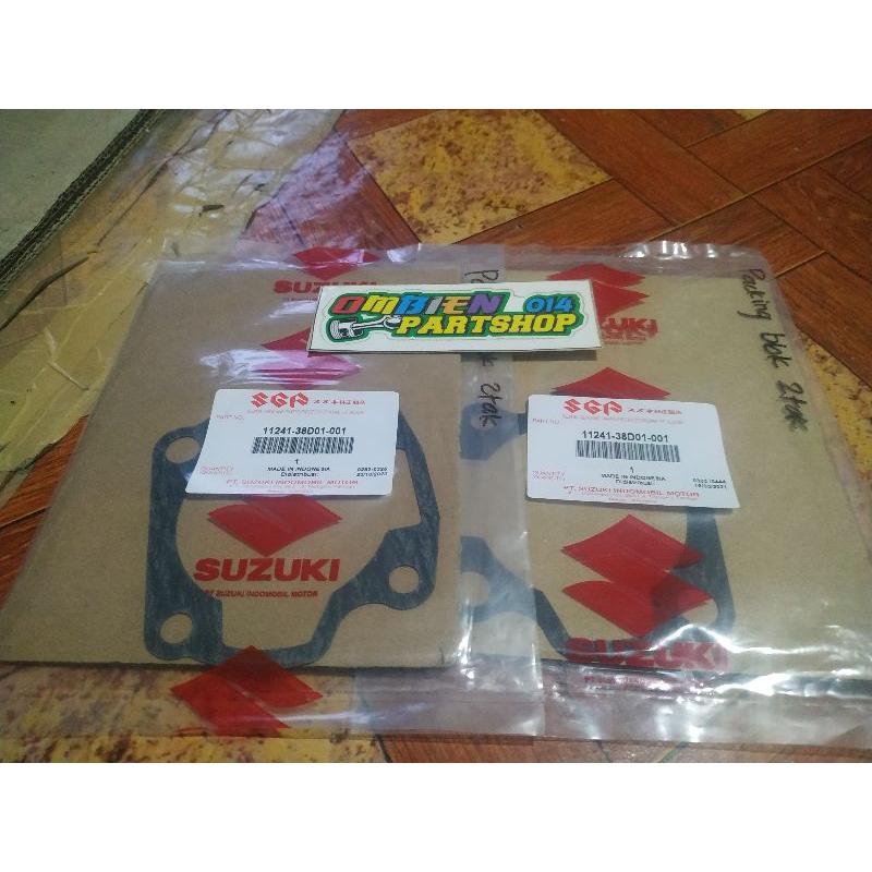 PACKING BLOK SEHER SATRIA 2TAK HIU LUMBA ORIGINAL SGP