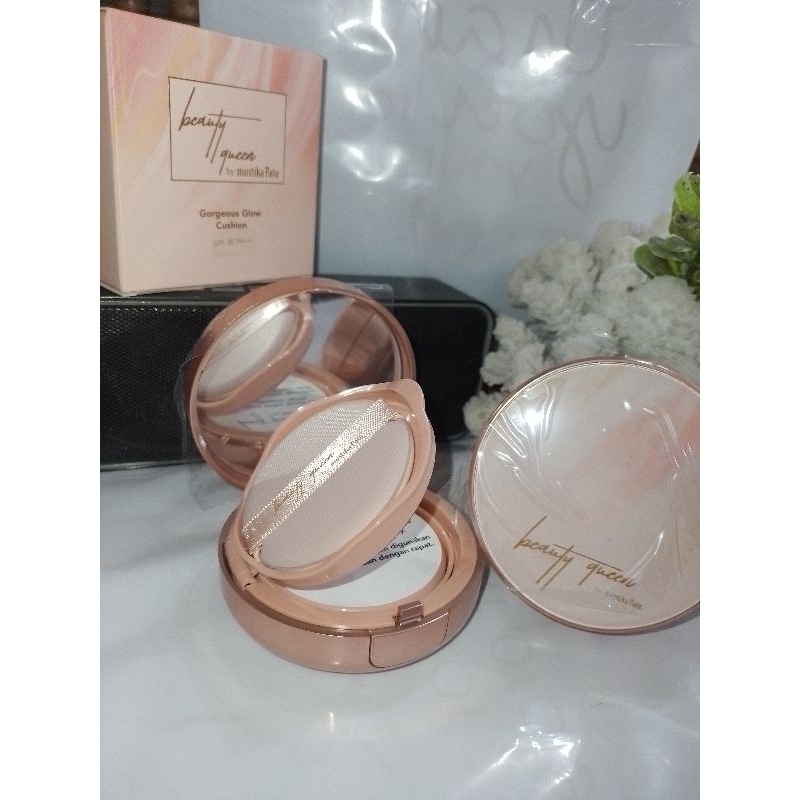 Mustika Ratu Beauty Queen Gorgeous Glow Cushion Light Caramel