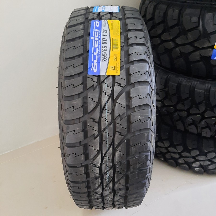 Ban Fortuner 265/65 R17 Type AT ACCELERA OMIKRON A/T 265 65 Ring 17