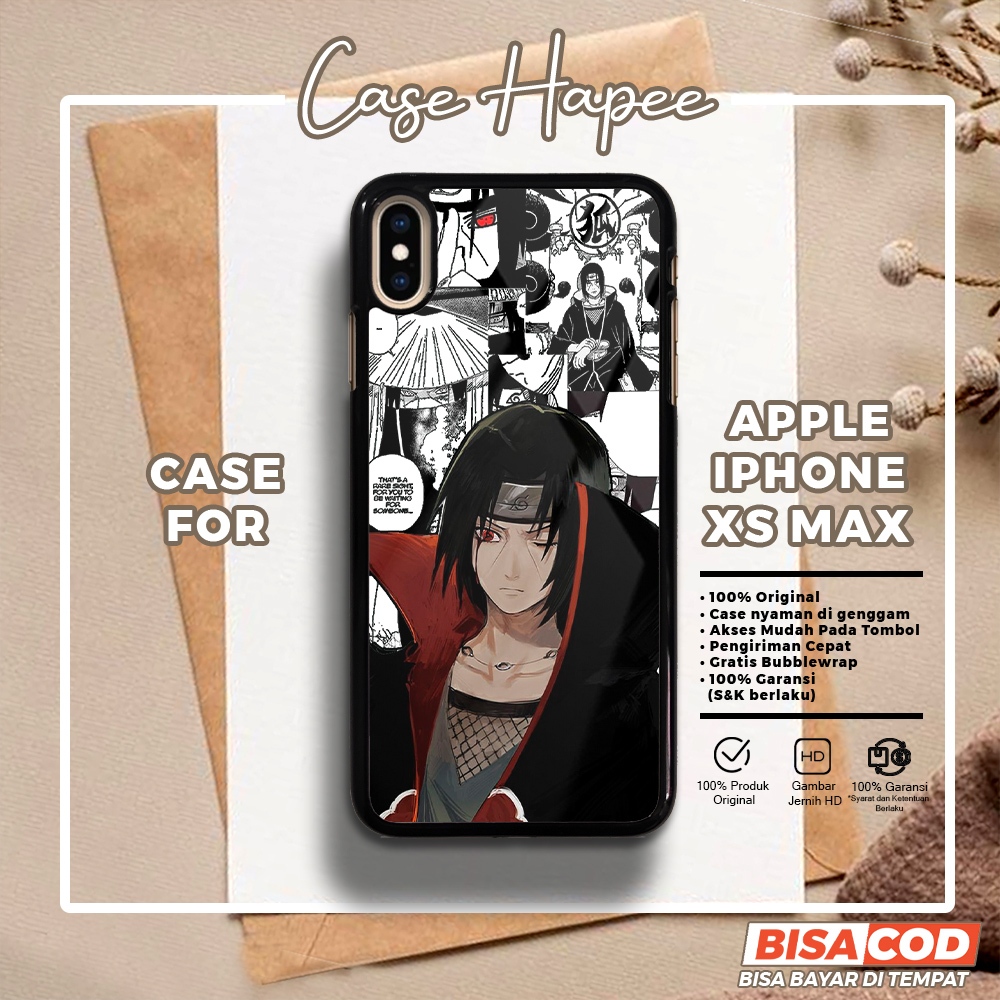 Case Iphone XS Max Casing Iphone XS Max [UCHA] Casehapee Case Glossy Case Aesthetic Custom Case Prem
