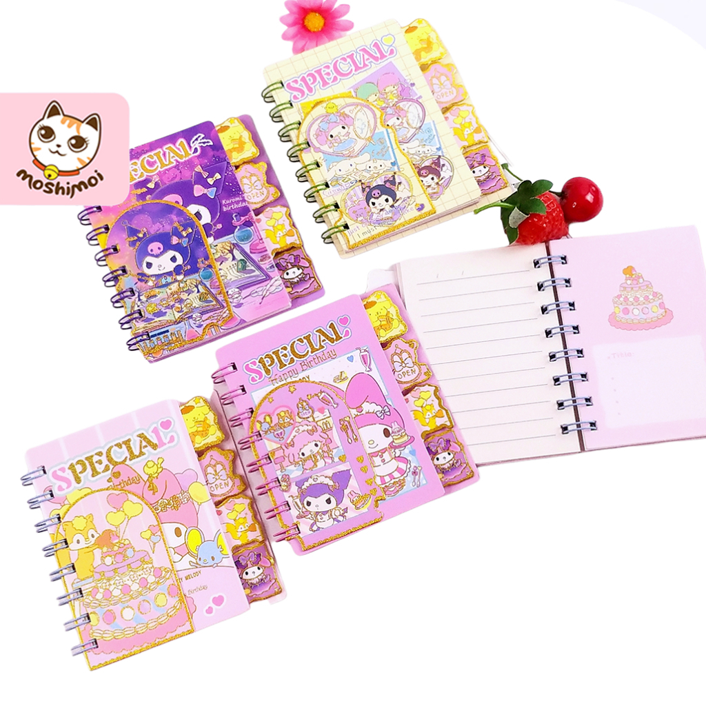 

Notebook/Notes/Memo/Buku Catatan Spiral Motif Lucu Special