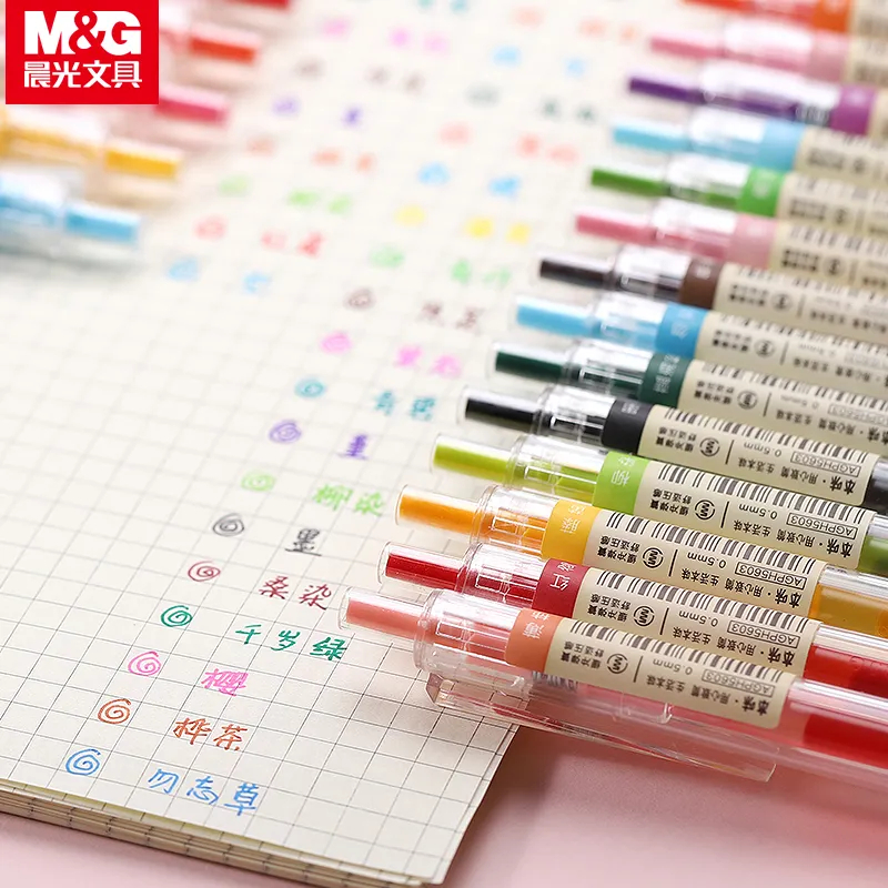 

Pulpen Gel Cetek Warna Warni 36 Warna AGPH5603