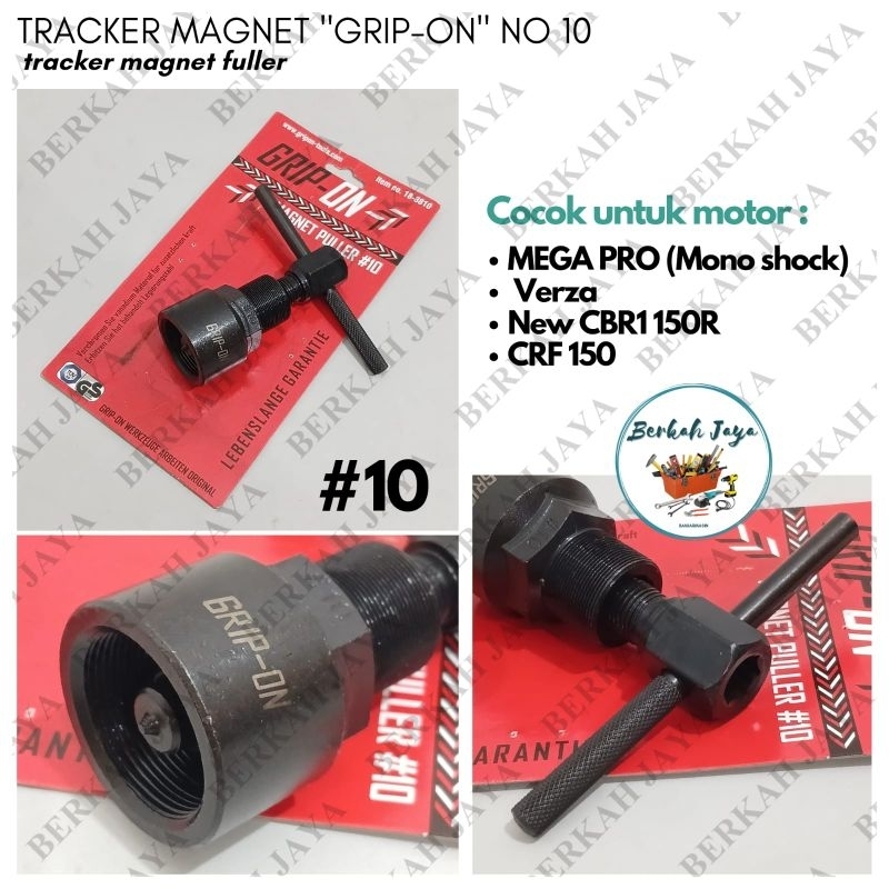 Treker Magnet #10 GRIP-ON NO 10 / Tracker Magnet Traker Puller Grip on | Mega Pro (Mono Shock), Verz