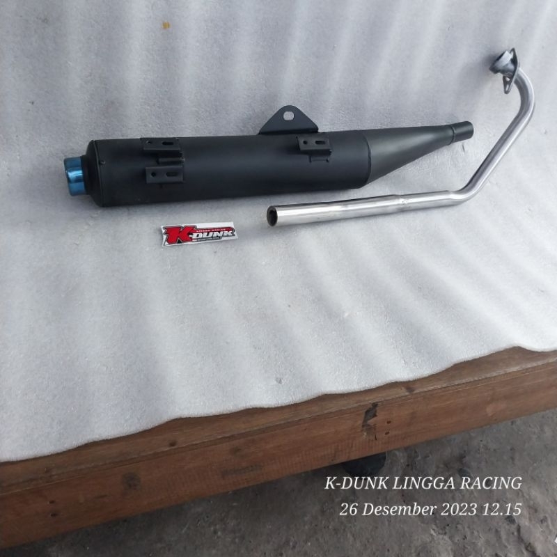 Knalpot Tsukigi Jupiter Mx New Mx Old Standart racing