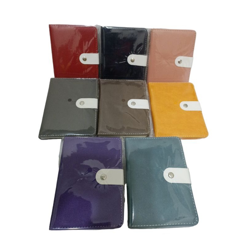 

Notebook kancing MB 35-50 / Buku agenda kancing A6 kode 50K