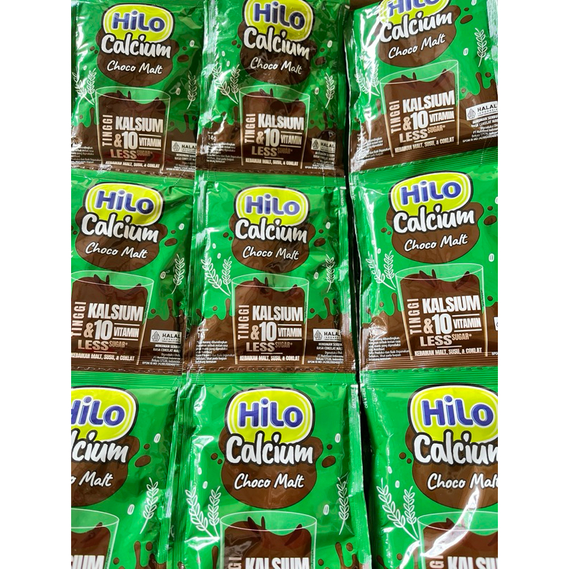

1pcs HiLo Choco Malt Hi Calcium - Malt Cokelat Susu Berenergi Tinggi