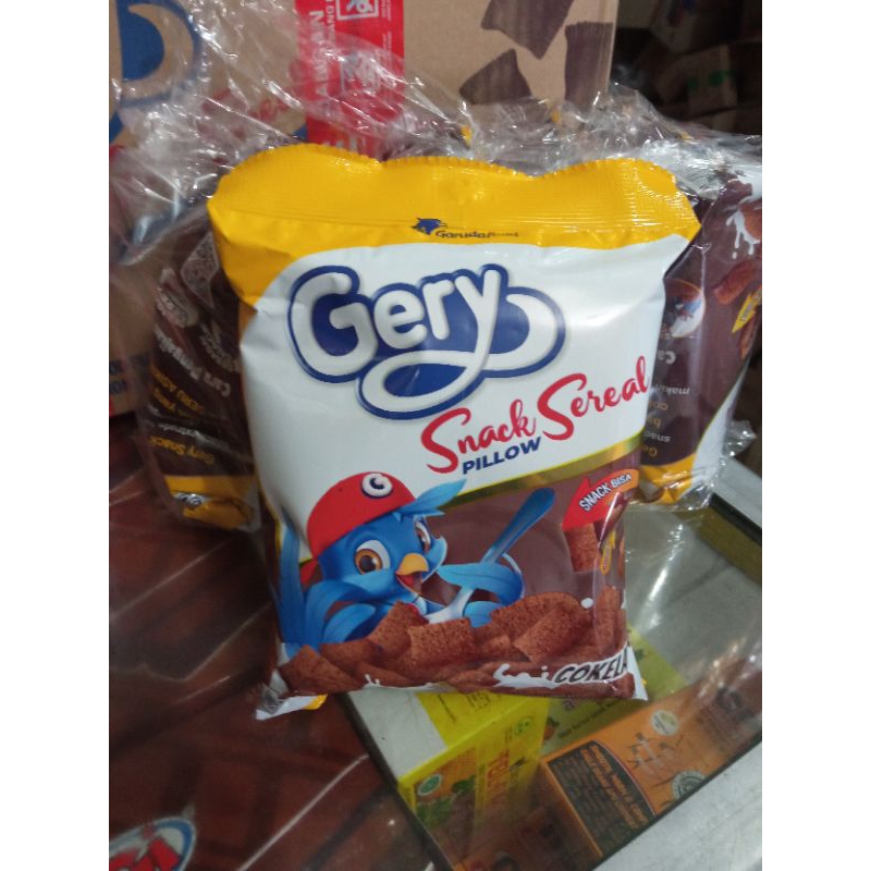 

Gery Sereal Bantal Coklat isi 5