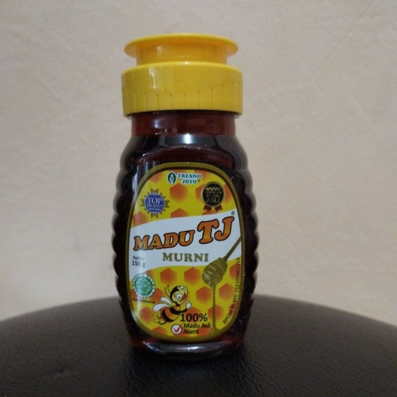 

Madu TJ Murni 150 g - 100% Madu Asli Alami - Tresno Joyo