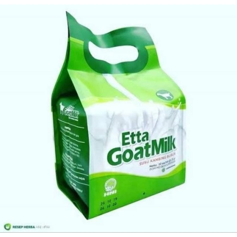 

Etta Goat Milk • susu kambing bubuk