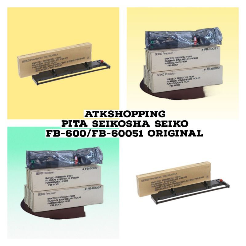PITA SEIKOSHA SEIKO FB-600/FB-60051 ORIGINAL NEW