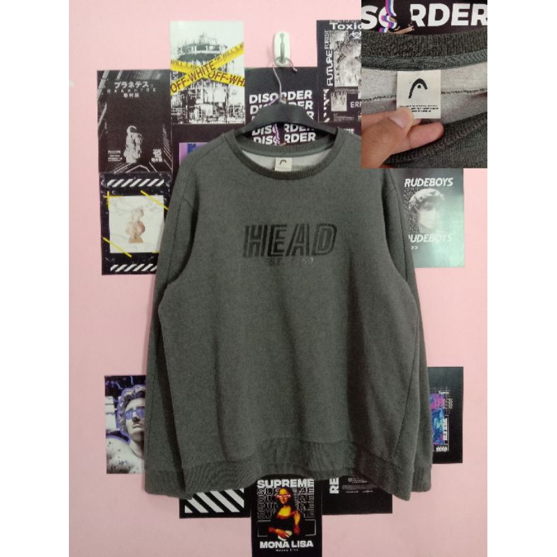 Crewneck HEAD