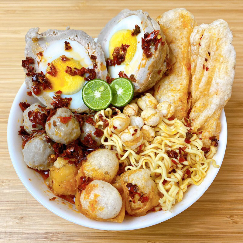 

BAKSO TELUR CHILI OIL