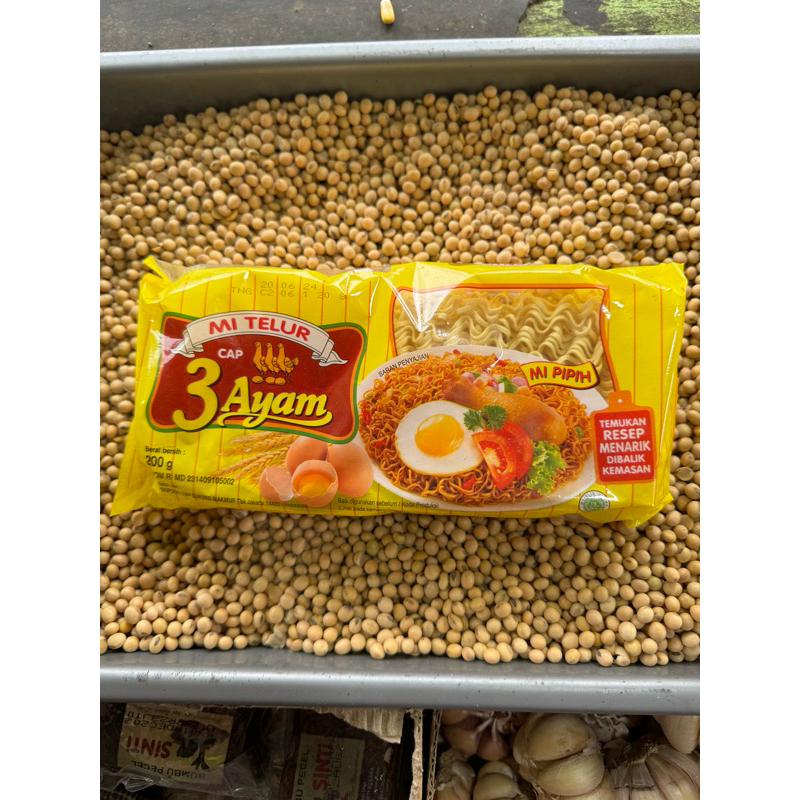 

Mie Telur 3 Ayam