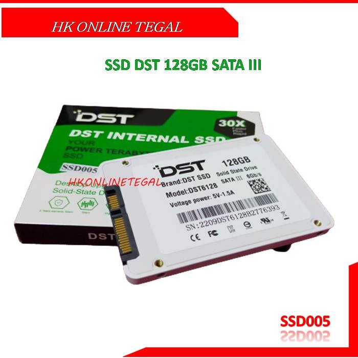 SSD DST 128GB Sata Garansi Resmi TERBAIK