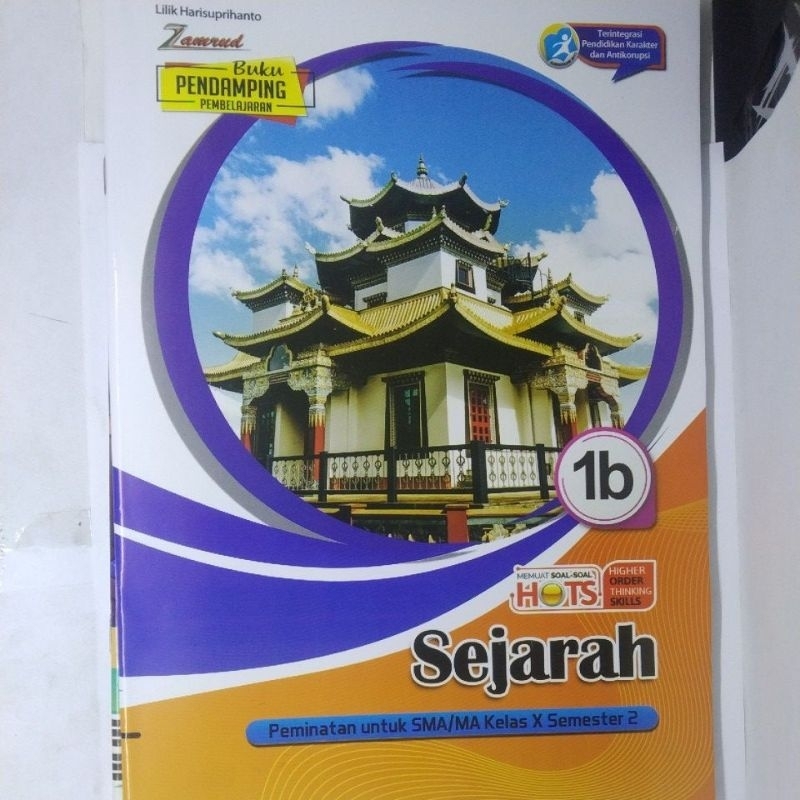LKS SMA SEJARAH PEMINATAN KELAS 10 SEMESTER 2 KURIKULUM 2013