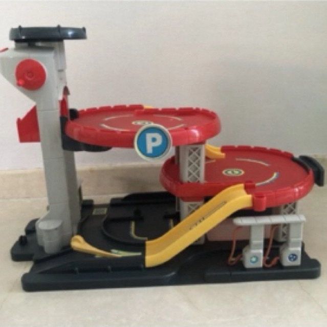 ELC TOYS CAR GARAGE MAINAN GARASI MOBIL ANAK