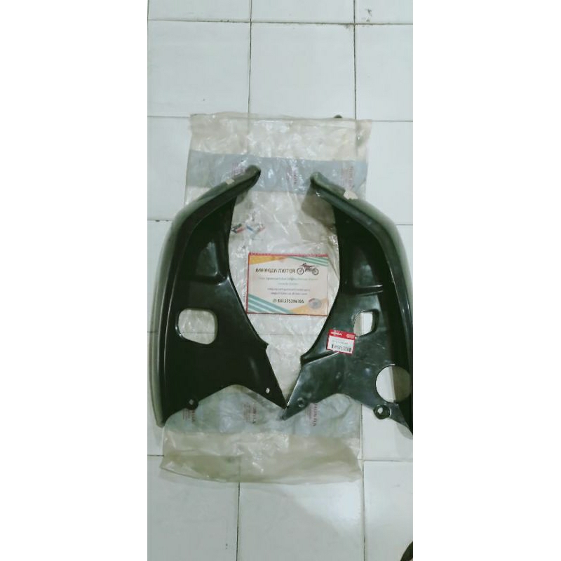 Legshiield sayap depan Honda Grand Original Hiram