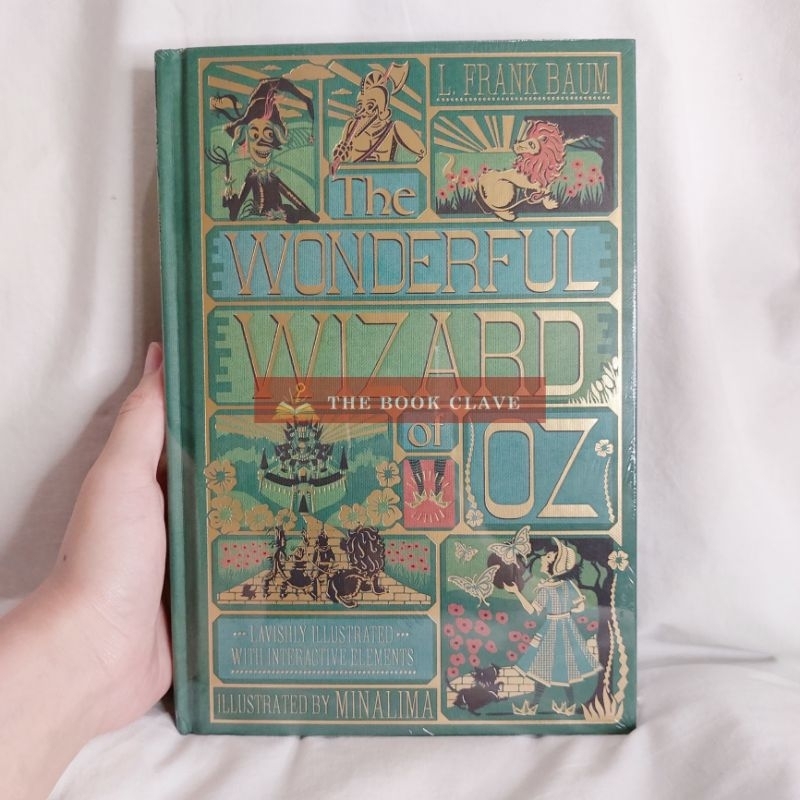 The Wonderful Wizard of Oz Canterbury Leatherbound Classics