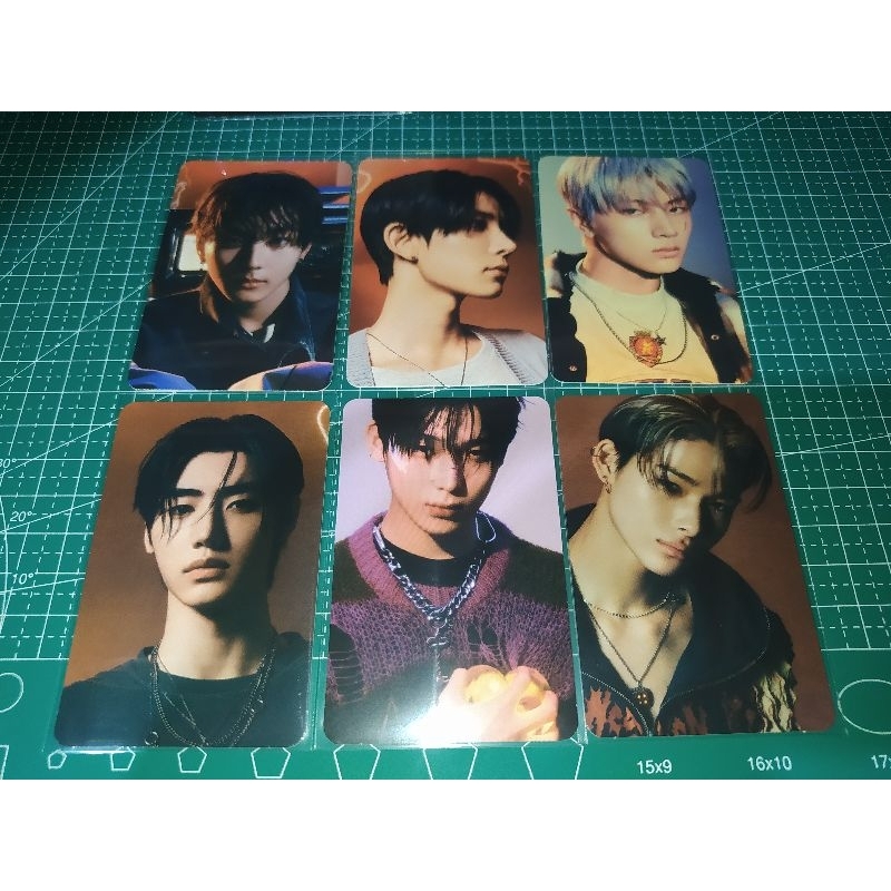 OFFICIAL PC ENHYPEN ORANGE BLOOD (POB MUKOR)