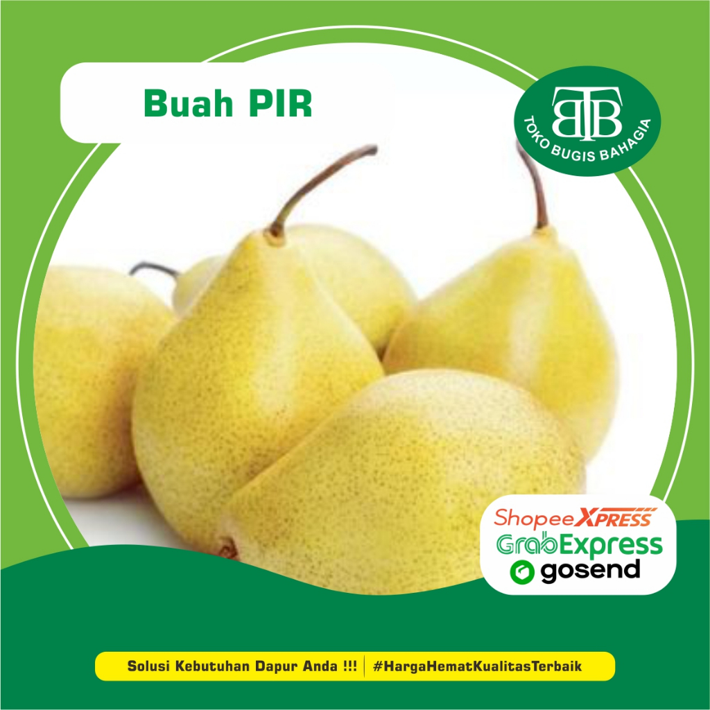 

Buah Pir, Murah Makassar