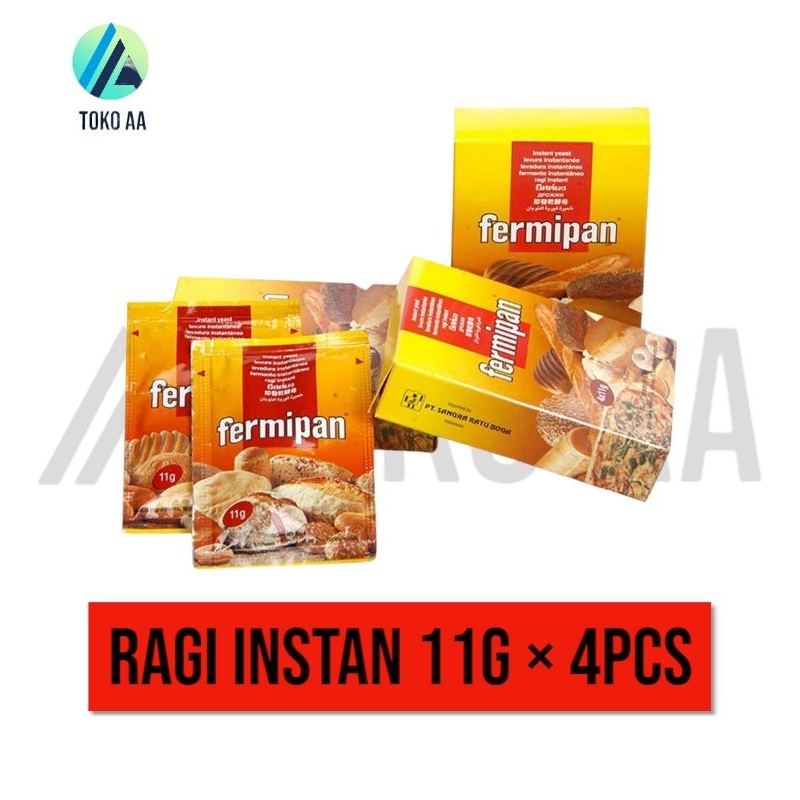 

Fermipan Sachet 11gr