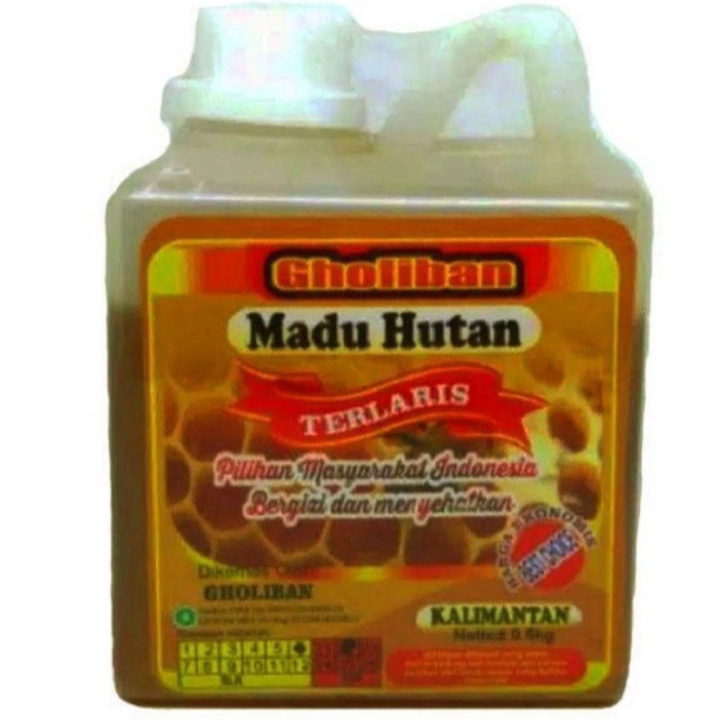 

Madu hutan Kalimantan 5 gram