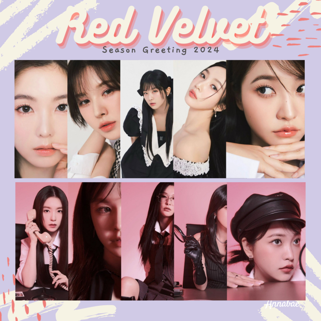 Poster Red Velvet Season Greeting 2024
