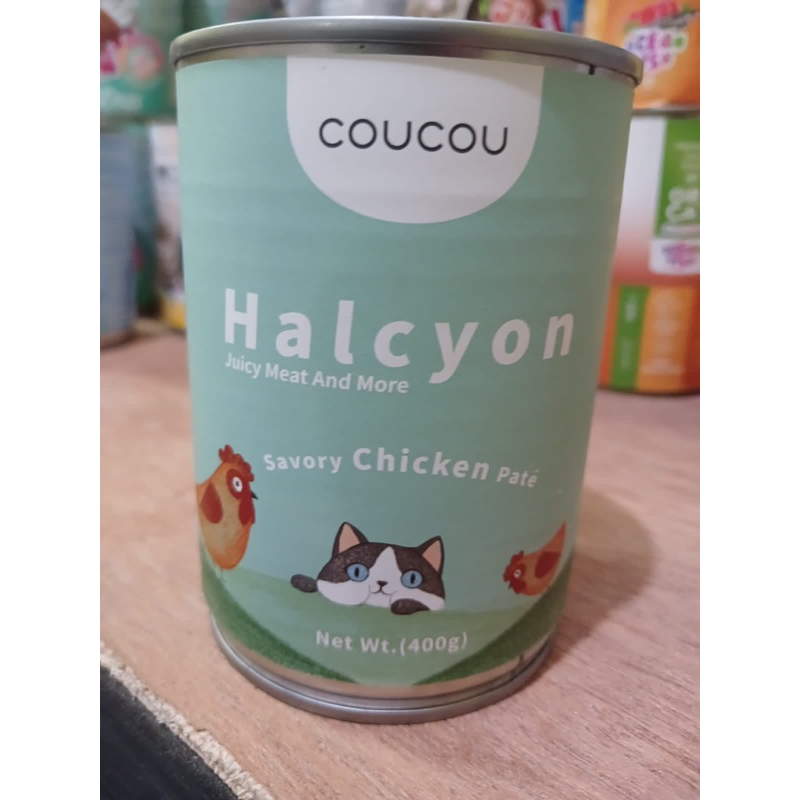 Coucou kaleng (cat food) 400gr