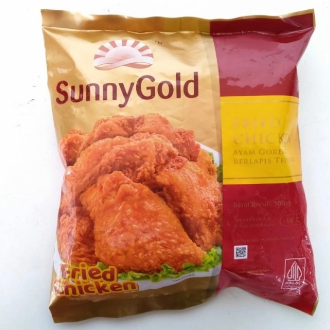 

Sunny Gold Fried Chicken 500gr