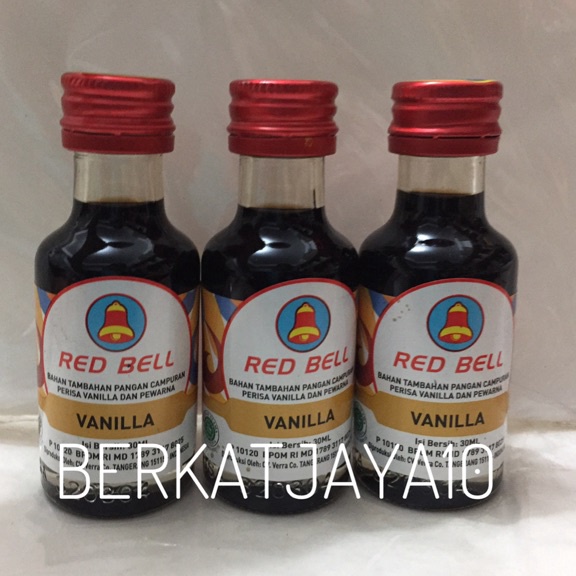 

Kirim Langsung Perisa Vanilla Essence Red Bell Vanila 3 ml