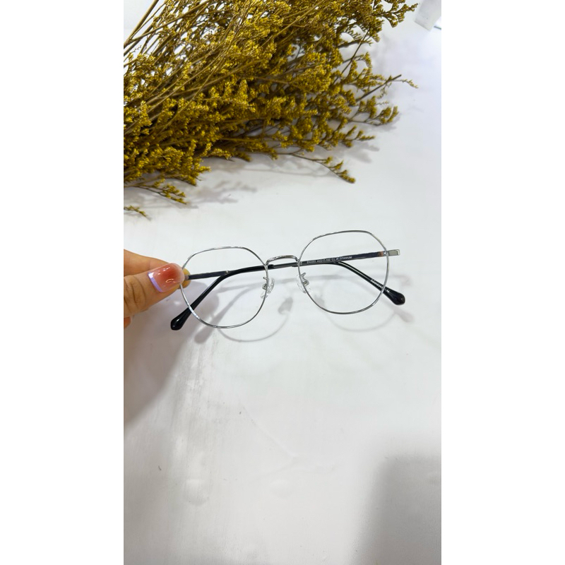 Kacamata metal G59P frame ZX2253