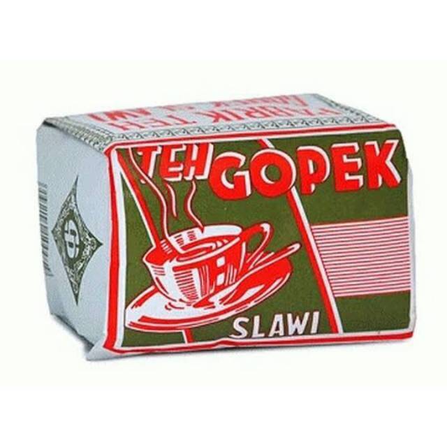 

Teh Gopek 1 pack isi 10 pcs (40gr)