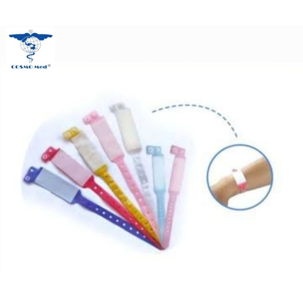 Cosmomed ID Band Gelang Pasien Box isi 100pcs