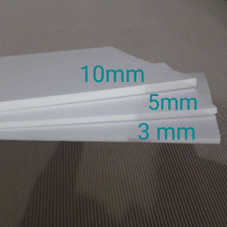 

Stock Banyak Polyfoam 5mm uk 25cm x 5cm Terbaru