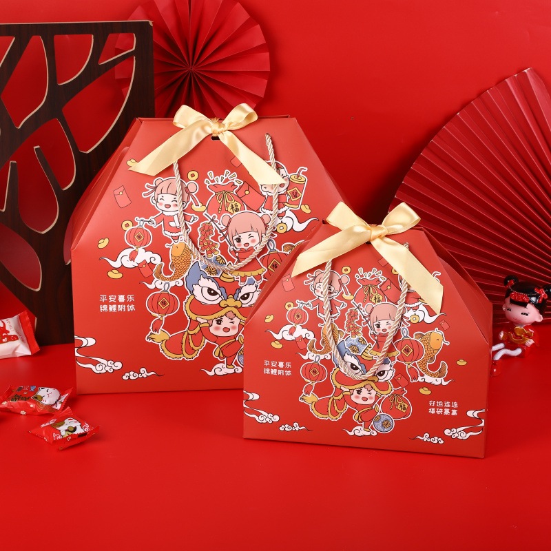 

Tas Hampers Imlek | Tas Bingkisan Imlek | Tas Parsel Imlek Chinese New Year