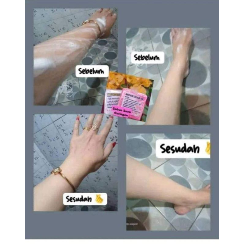 sabun collagen/sabun susu/sabun viral