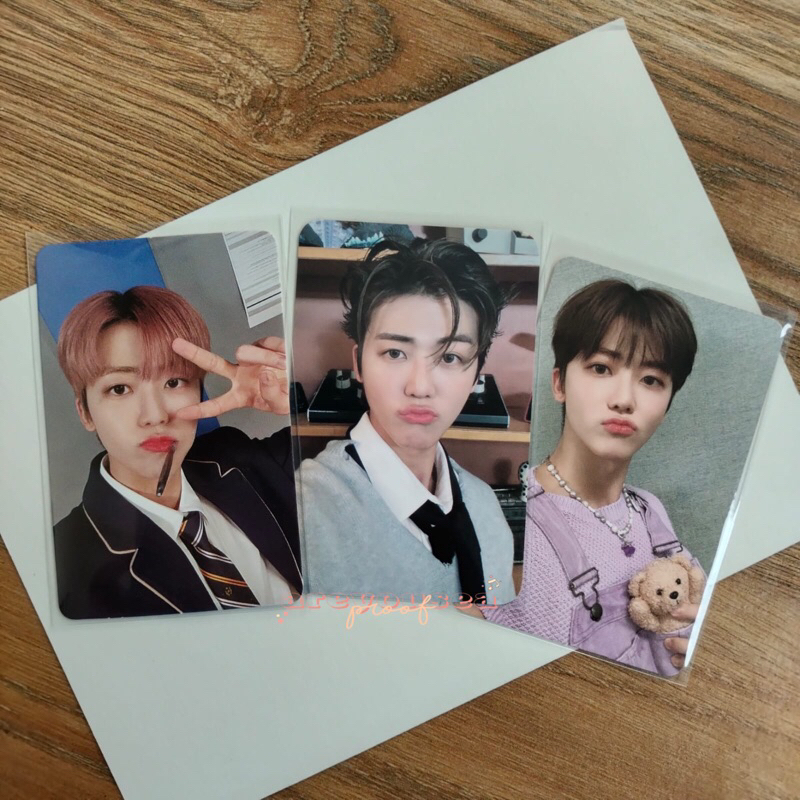 WTS PC PHOTOCARD JAEMIN FS BANGKOK FS KIRA FANSIGN BKK YES 24 POB ISTJ SOUNDWAVE STARRIVER JENO GYM 