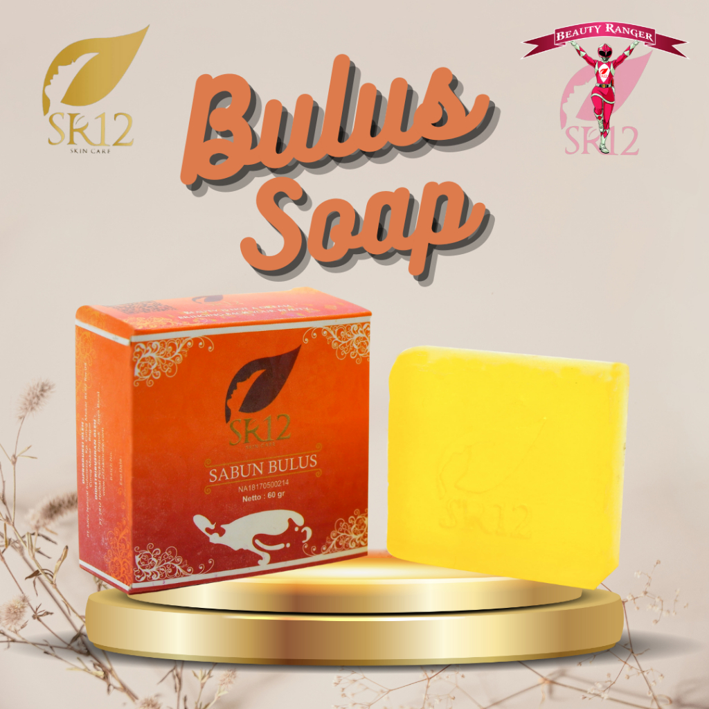 SABUN KECANTIKAN SABUN BULUS