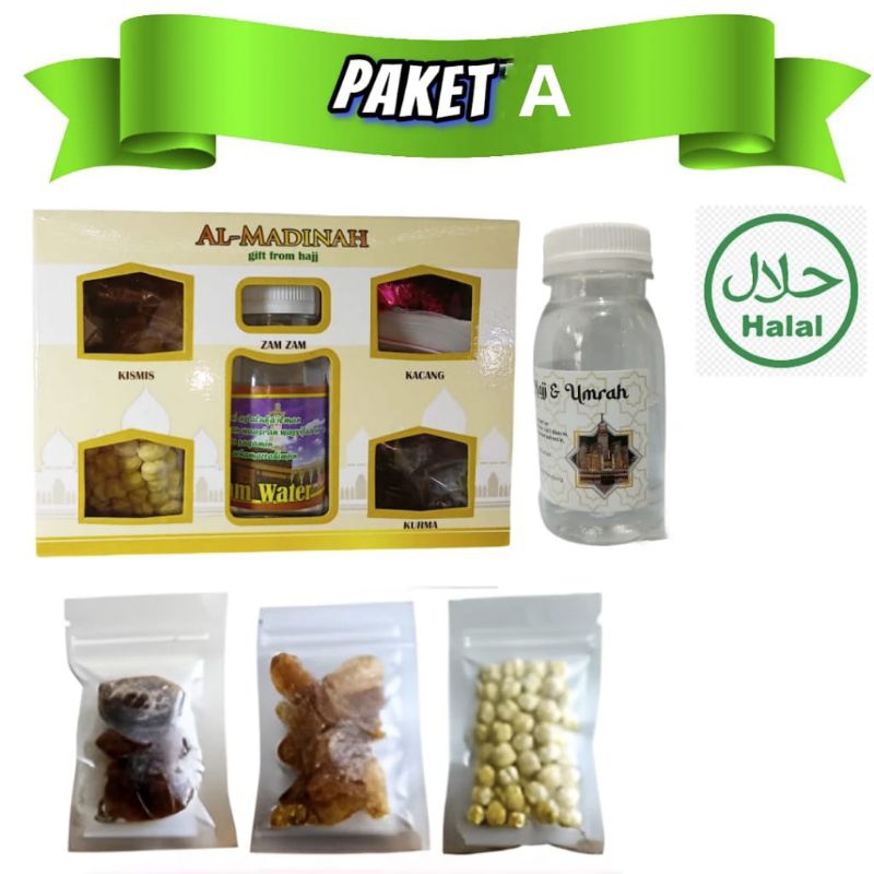 

Paket oleh oleh haji dan umroh A
