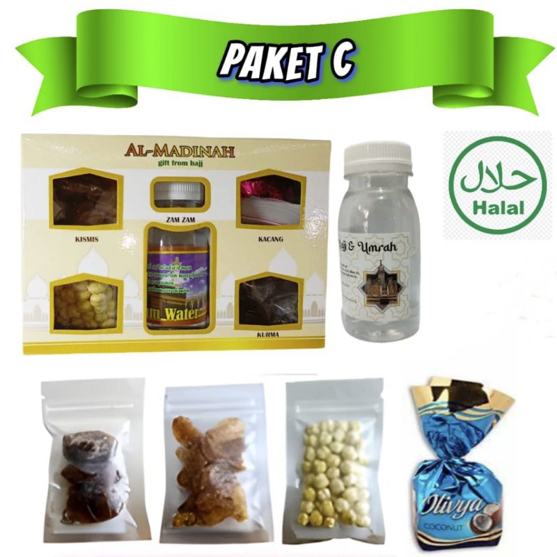 

paket oleh oleh haji dan umroh C