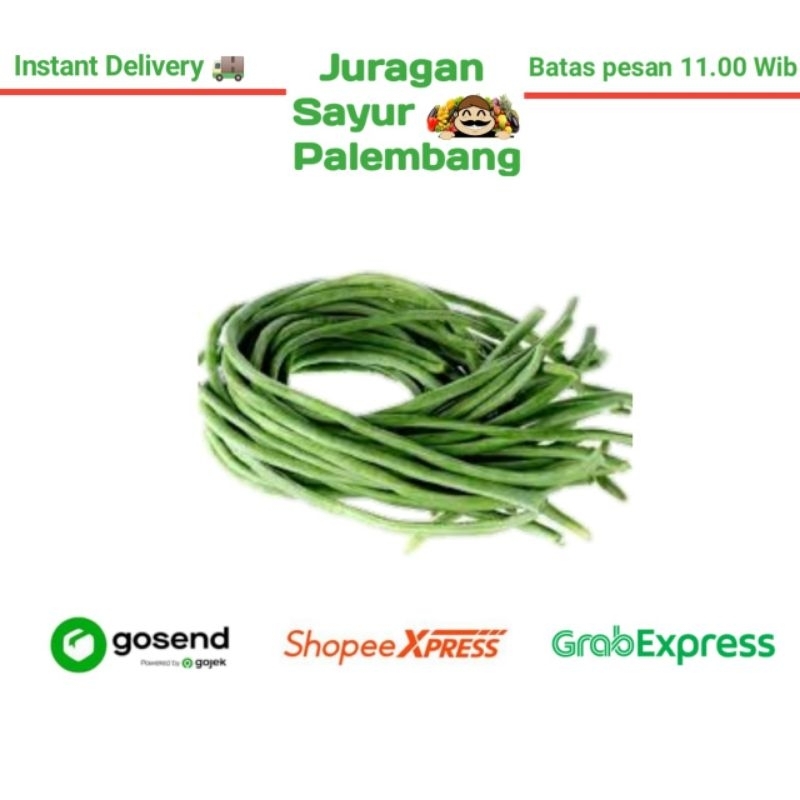 

Kacang Panjang - Juragan Sayur Palembang