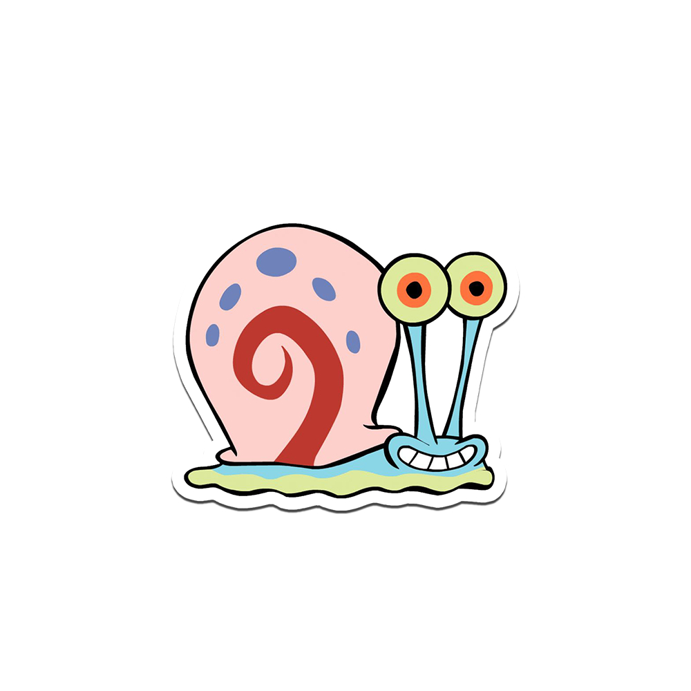 

Sticker Gary Majikan Spongebob