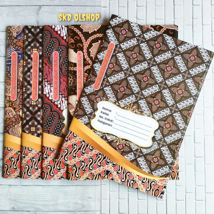 

Harga Termurah Sampul buku tulis Batik ukuran BOXY maxy besar ukuran Buku Campus isi 1 lembar