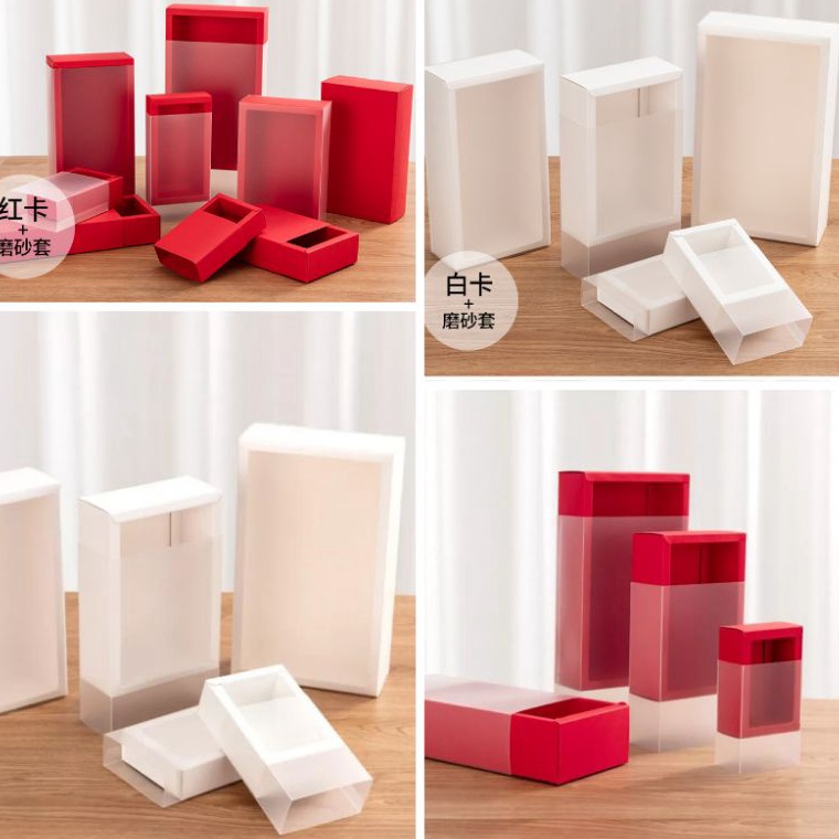 

PROMO ALE Gift Box Slop Tutup MikaKotak Kado Hampers