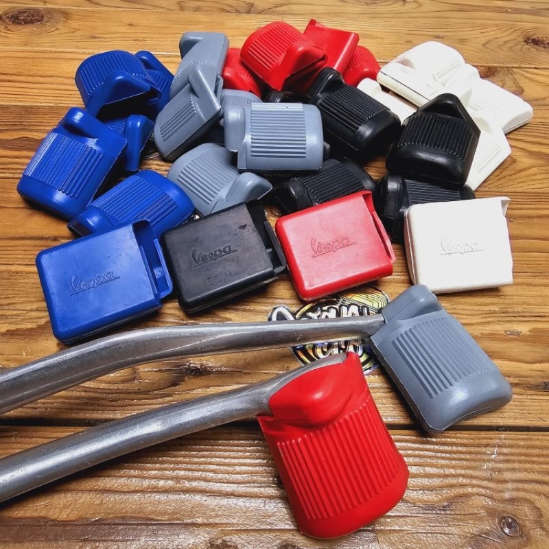 KARET SELAHAN VESPA STATER VESPA SUPER SPRINT PX PS SERIES KARET PEDAL SLAH VESPA