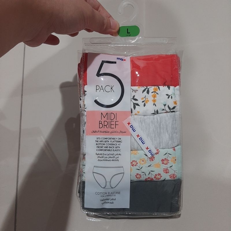 celana dalam wanita max fashion