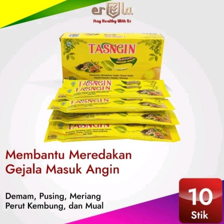 

Ready TASNGIN isi 1 Stik Herbal Masuk Angin Model Terkini