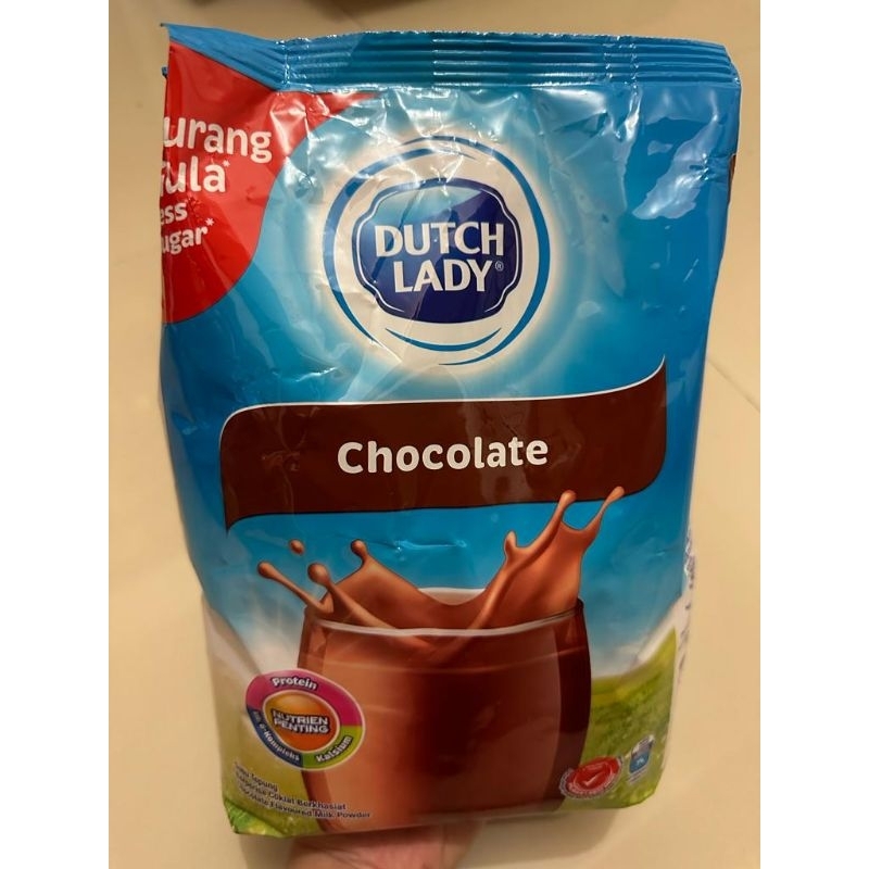 

Dutch lady chocolate susu bubuk